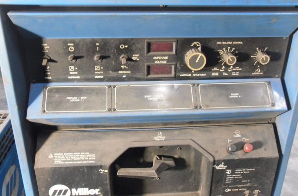 MILLER SYNCROWAVE 351 903219 CC AC/DC WELDING POWER SOURCE W/ 1A COOLING SYSTEM - Image 6