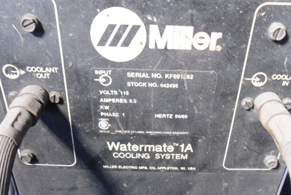 MILLER SYNCROWAVE 351 903219 CC AC/DC WELDING POWER SOURCE W/ 1A COOLING SYSTEM - Image 8