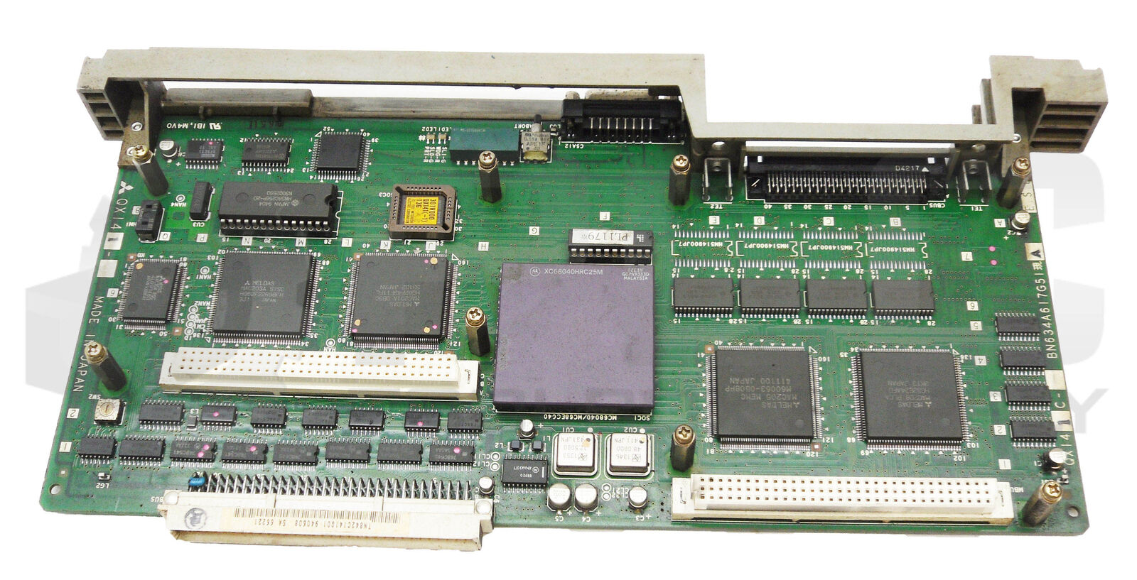 MITSUBISHI QX141 CPU CIRCUIT BOARD QX141C- QX141-1