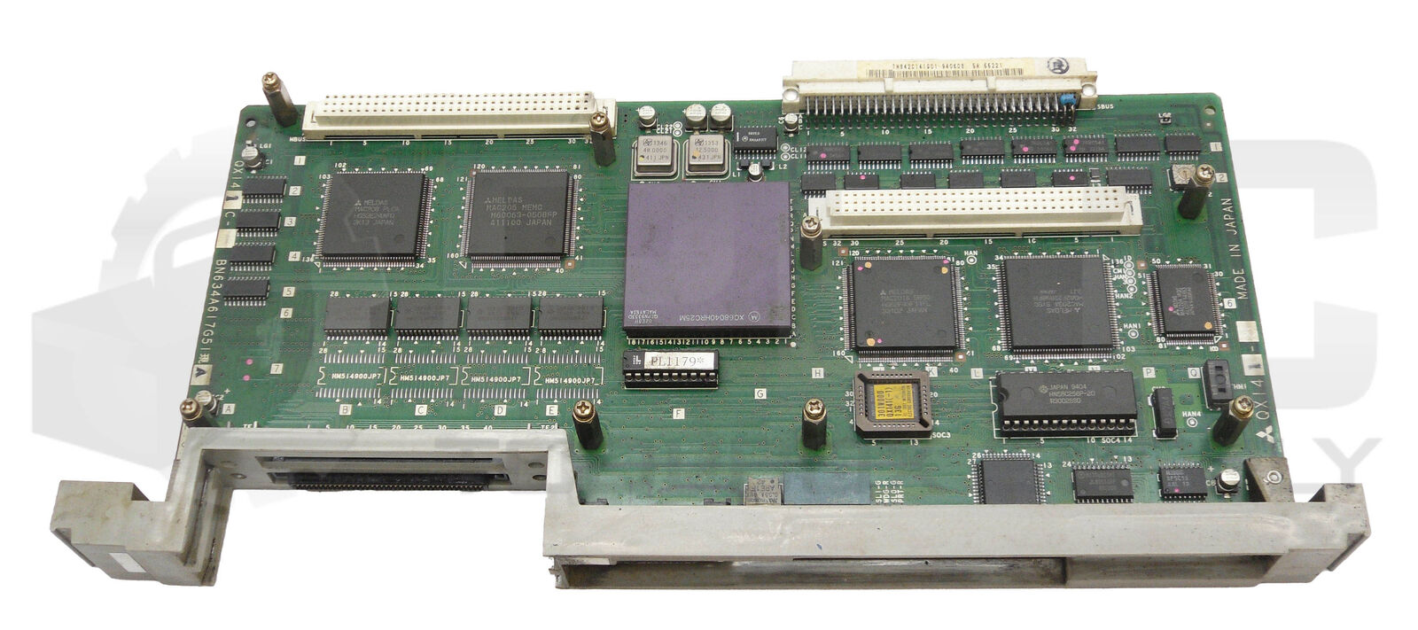 専用 cpu分 MITSUBISHI QX141 CPU CIRCUIT BOARD QX141C- QX141-1