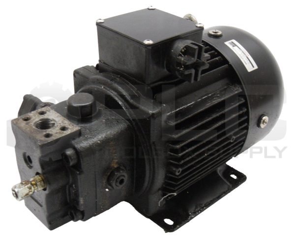 NACHI UVN-1A-0A3-1.5-4-12 VARIABLE VOLUME VANE UNI-PUMP 200-220V 50-60HZ