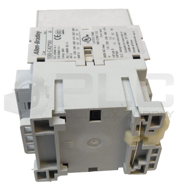 NEW ALLEN BRADLEY 100-C43D10 /A CONTACTOR 1N.O. AUX, 110V50/120V60Hz 100-C43*00 - Image 5