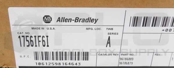 NEW ALLEN  BRADLEY 1756-IF6I /A CONTROL LOGIX ANALOG ISOLATED INPUT MODULE - Image 7