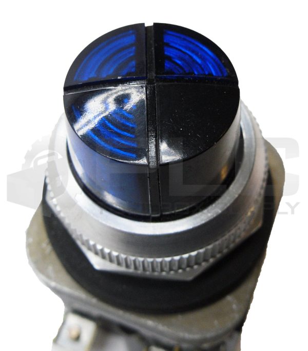 NEW ALLEN BRADLEY 800T-PC316 /N CLUSTER PILOT LIGHT BLACK/BLUE 120V 6.9W *READ* - Image 3