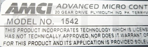 NEW AMCI 1542 RESOLVER INTERFACE MODULE *READ - Image 5