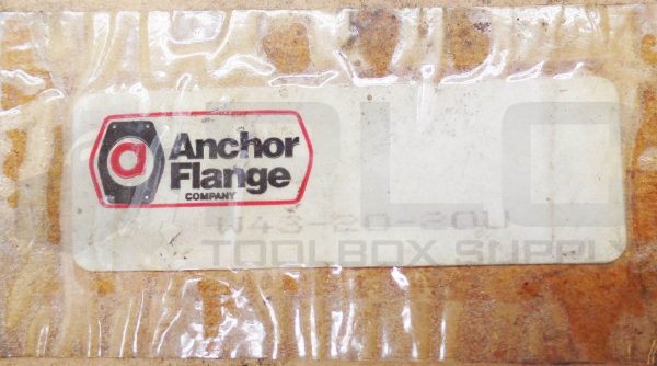 NEW ANCHOR FLANGE W43-20-20U BOLT FLANGE KIT *READ* - Image 7