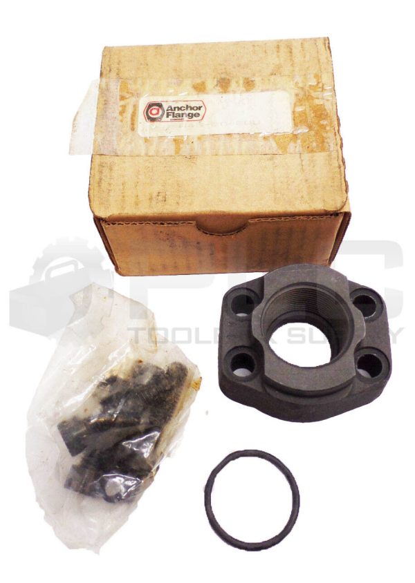 NEW ANCHOR FLANGE W43-20-20U BOLT FLANGE KIT *READ*