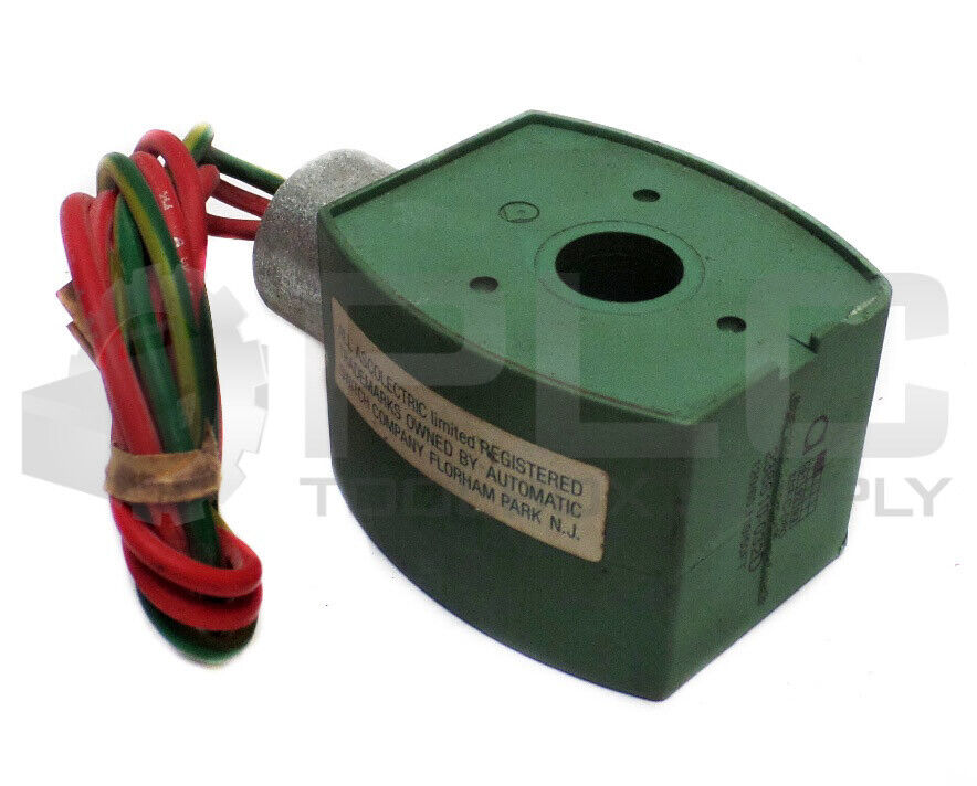 NEW ASCO 238610-032D SOLENOID COIL, 120V/60Hz 110V/50Hz, MP-C-080 - PLC ...