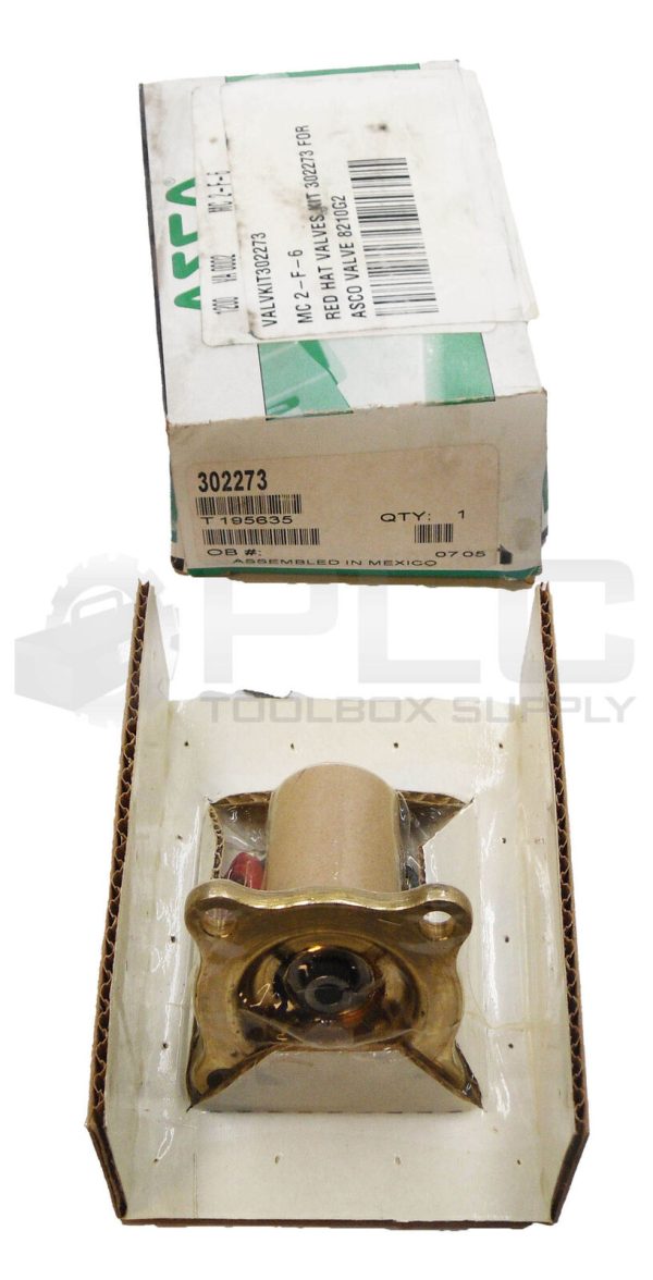 NEW ASCO 302273 VALVE REBUILD KIT