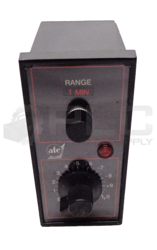 NEW ATC 328E200F10XX TIME DELAY RELAY 10A 125-250VAC 30VDC 1/8HP 1 MIN - Image 3