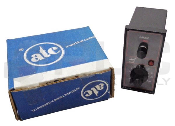 NEW ATC 328E200F10XX TIME DELAY RELAY 10A 125-250VAC 30VDC 1/8HP 1 MIN