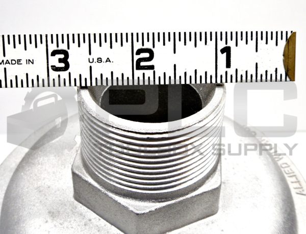 NEW ATOMUFFLER T15 RADIAL FLOW MUFFLER MALE NPT - Image 5