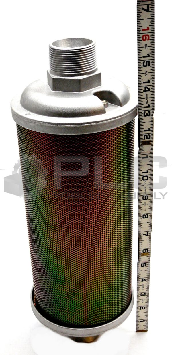 NEW ATOMUFFLER T15 RADIAL FLOW MUFFLER MALE NPT - Image 6