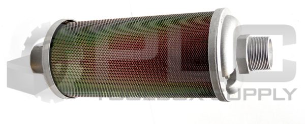 NEW ATOMUFFLER T15 RADIAL FLOW MUFFLER MALE NPT