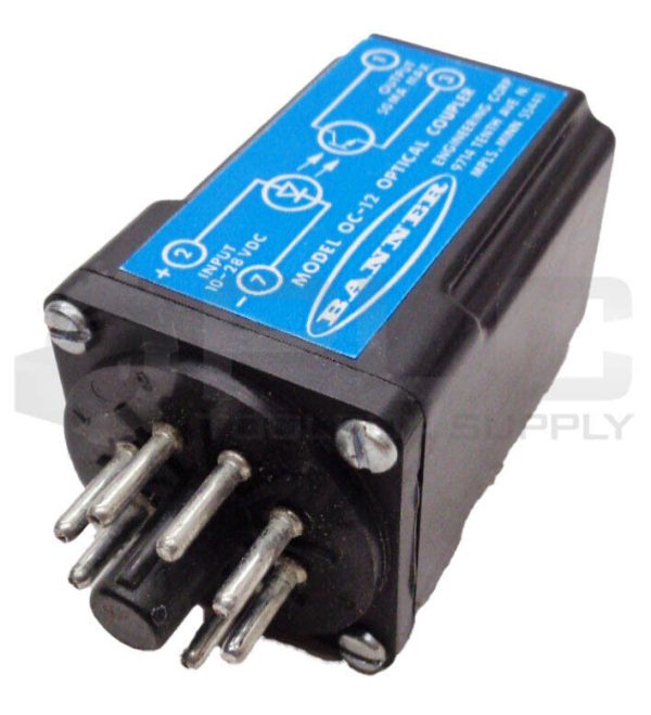 NEW BANNER OC-12 OPTICAL COUPLER 16373 - Image 3