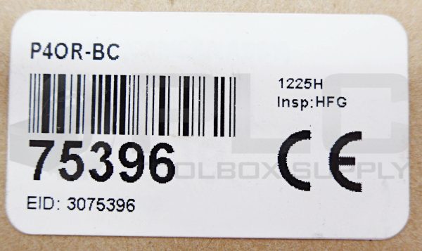NEW BANNER P4OR-BC OMNI PRESENCE PLUS P4 VISION SENSOR P4OBR 75396 P40R-BC - Image 11