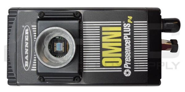 NEW BANNER P4OR-BC OMNI PRESENCE PLUS P4 VISION SENSOR P4OBR 75396 P40R-BC - Image 7