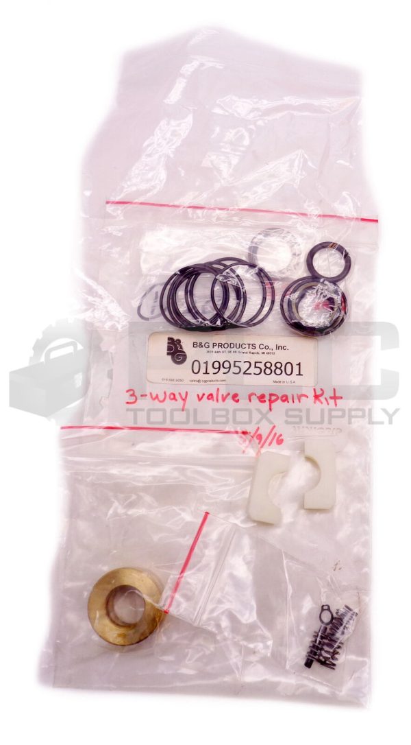 NEW B&G 01995258801 3-WAY VALVE REPAIR KIT BG655777-B-1