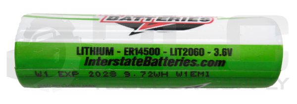 NEW BOX OF 31 INTERSTATE ER14505H LITHIUM BATTERIES LIT2060 3.6V - Image 4