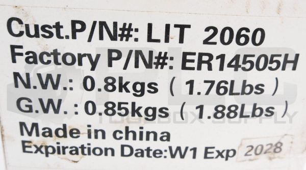 NEW BOX OF 31 INTERSTATE ER14505H LITHIUM BATTERIES LIT2060 3.6V - Image 5