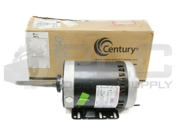NEW CENTURY 7-193862-01 AME22 AC MOTOR, 1.5HP, 1140 RPM, FR: M56Y