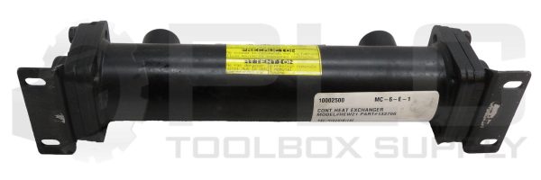 NEW CONTINENTAL HYDRAULICS HEW-21 HEAT EXCHANGER 133766 500PSI 250DEG F - Image 5