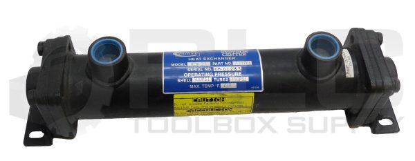 NEW CONTINENTAL HYDRAULICS HEW-21 HEAT EXCHANGER 133766 500PSI 250DEG F