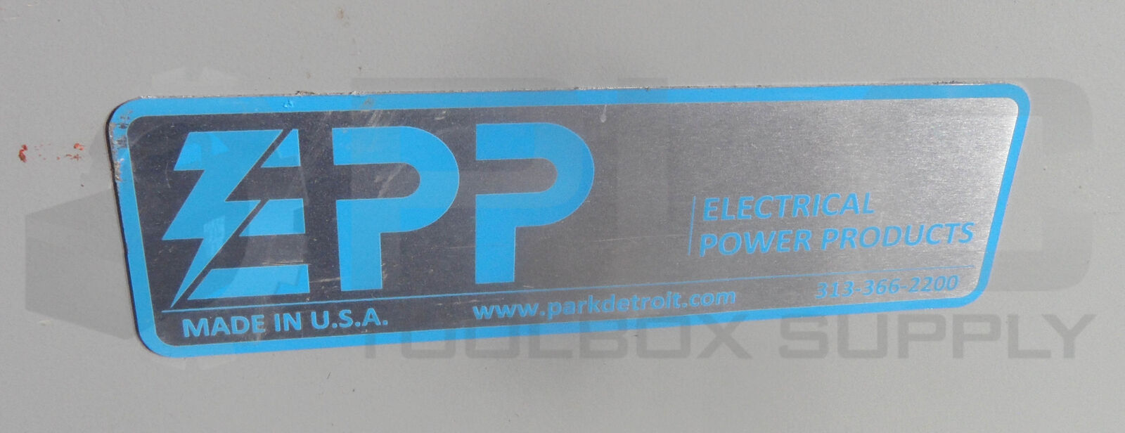 NEW ELECTRIAL POWER PRODUCTS TYPE 3R TERMINATION BOX 4L47 E138879 *READ* - Image 4