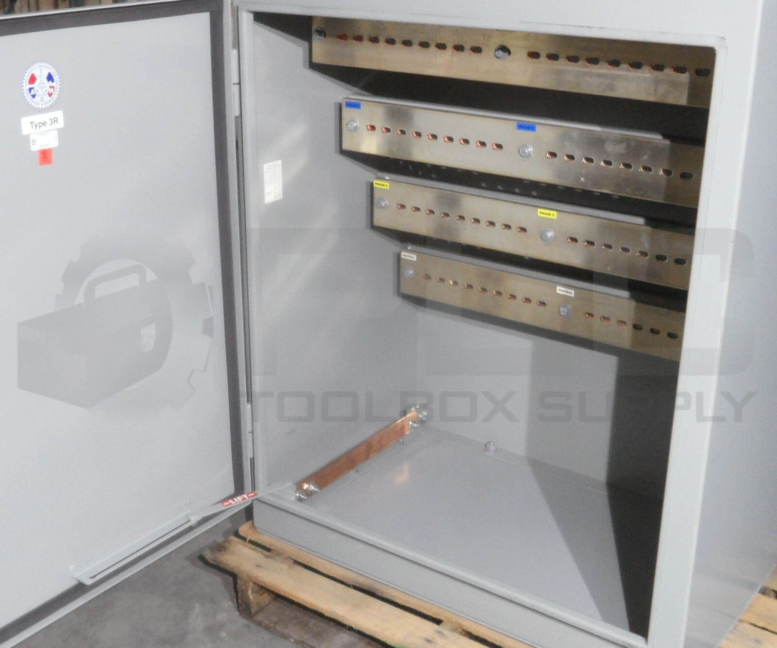 NEW ELECTRIAL POWER PRODUCTS TYPE 3R TERMINATION BOX 4L47 E138879 *READ* - Image 5