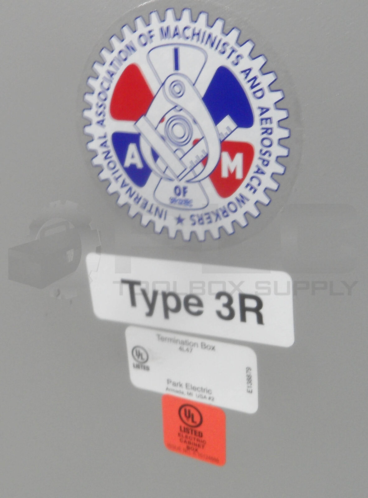 NEW ELECTRIAL POWER PRODUCTS TYPE 3R TERMINATION BOX 4L47 E138879 *READ* - Image 8