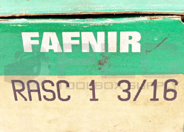 NEW FAFNIR RASC 1 3/16 PILLOW BLOCK BALL BEARING UNIT GC1103KRRB - Image 6