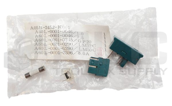 NEW FANUC A05B-2452-K001 ROBOT FUSE KIT