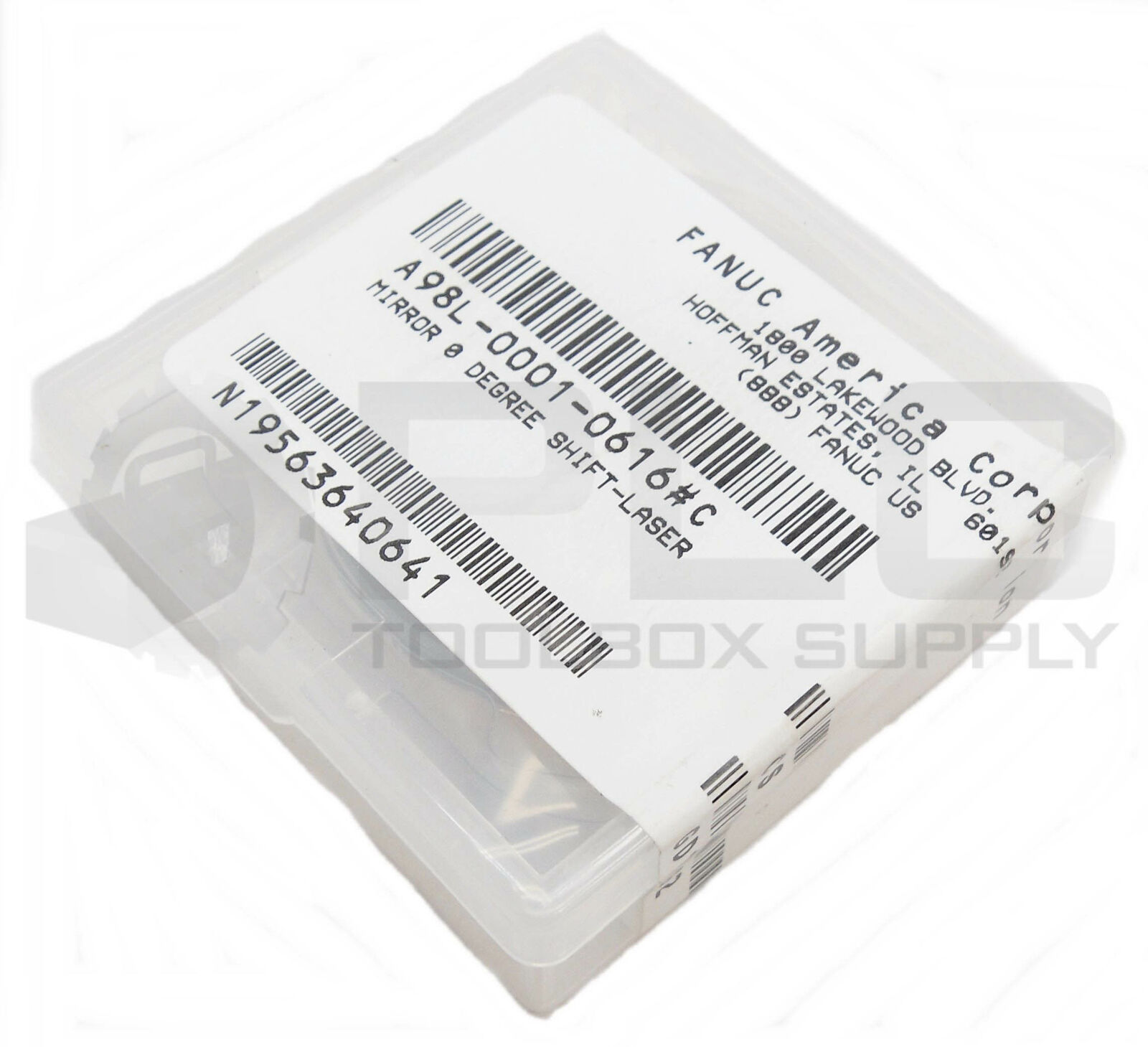 NEW FANUC A98L00010616C MIRROR ZERO SHIFT 2IN. DIA. WAVELENGTH 10.6UM PLC Toolbox Supply