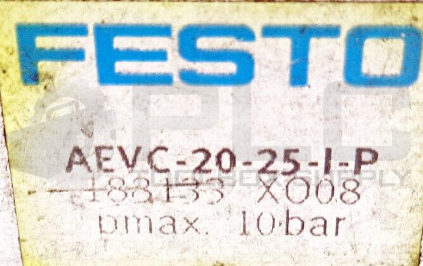 NEW FESTO AEVC-20-25-I-P SHORT STROKE CYLINDER 188133 - Image 5
