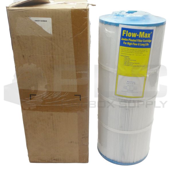 NEW FLOW-MAX 0.35,1,5,50,100 JUMBO PLEATED FILTER CARTRIDGE
