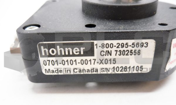 NEW HOHNER CORP 0701-0101-0017-X015 ENCODER - Image 3
