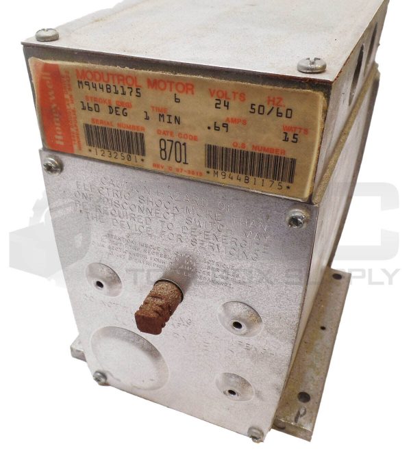 NEW HONEYWELL M944B1175 MODUTROL MOTOR 24V 50/60HZ *READ* - Image 3