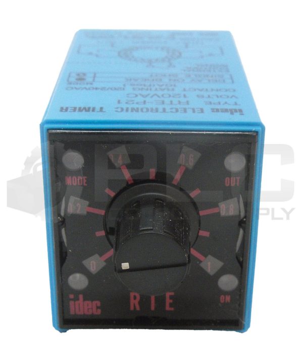 NEW IDEC RTE-P21 ELECTRONIC TIMER 120/240VAC 10A - Image 3