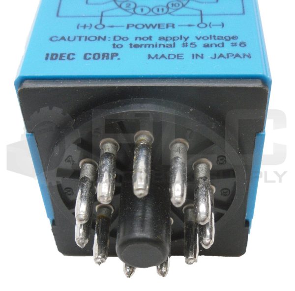 NEW IDEC RTE-P21 ELECTRONIC TIMER 120/240VAC 10A - Image 4