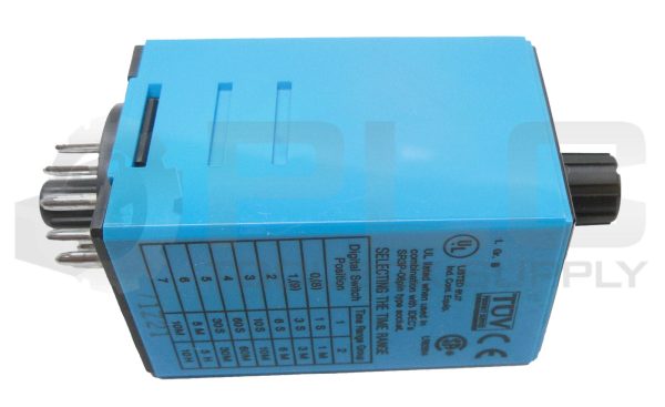 NEW IDEC RTE-P21 ELECTRONIC TIMER 120/240VAC 10A - Image 5