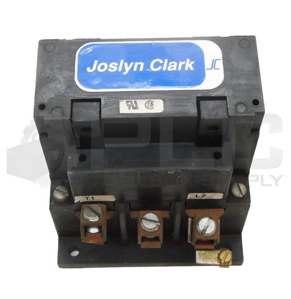 NEW JOSLYN CLARK 5DP7-7140-11 DEFINITE PURPOSE CONTACTOR 75A 500VDC