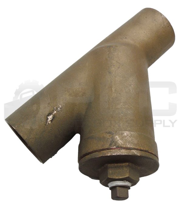 NEW KECKLEY 150 2" Y STRAINER BRONZE 150LBS - Image 3