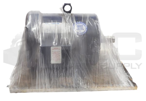 NEW LEESON G130008.00 C182T17FB29D ELECTRIC MOTOR 3HP 1760RPM 3PH  60HZ - Image 5