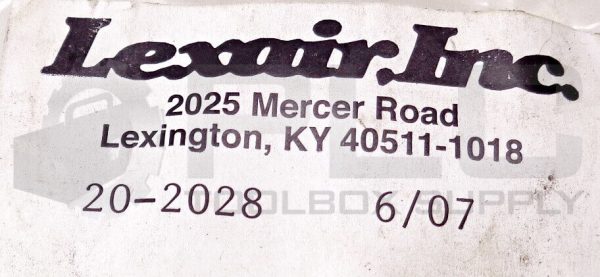 NEW LEXAIR 20-2028 PNEUMATIC VALVE REPAIR KIT - Image 4