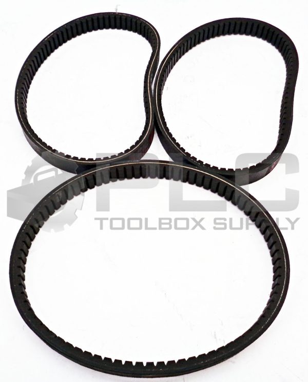 NEW LOT OF 3 JASON INDUSTRIAL INC. 1426V298 VARIABLE SPEED COG BELT