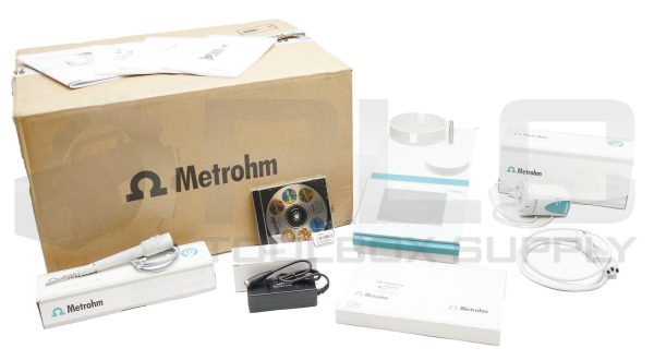 NEW METROHM 916 TI-TOUCH TITRATOR W/ 800 DOSINO & 802 STIRRER *READ* - Image 3