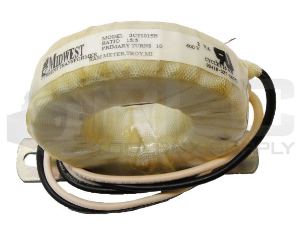 NEW MIDWEST 3CT1015B CURRENT TRANSFORMER 600V 15:5