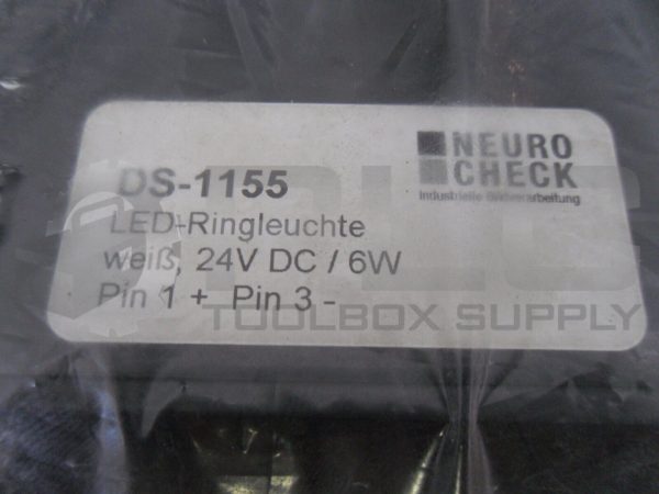 NEW NEURO CHECK DS-1155 LIGHT SOURCE FSI MACHINE VISION - Image 3