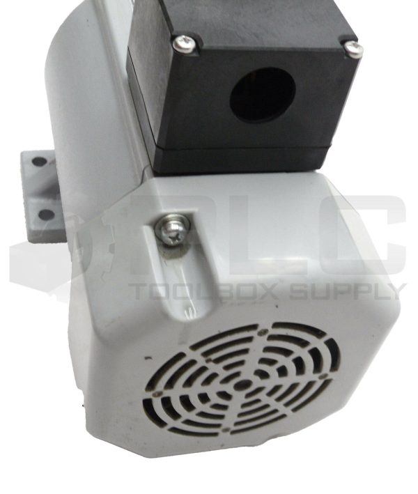 NEW NISSEI CORP. GLMN-18-60-T90C 3 PHASE INDUCTION MOTOR 90W 4P RATIO-60:1 - Image 4