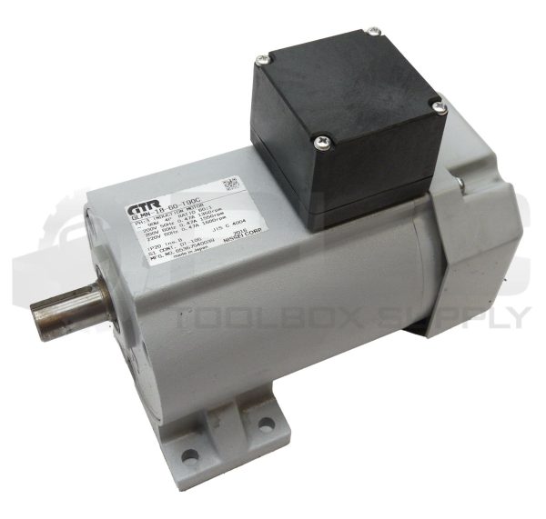 NEW NISSEI CORP. GLMN-18-60-T90C 3 PHASE INDUCTION MOTOR 90W 4P RATIO-60:1